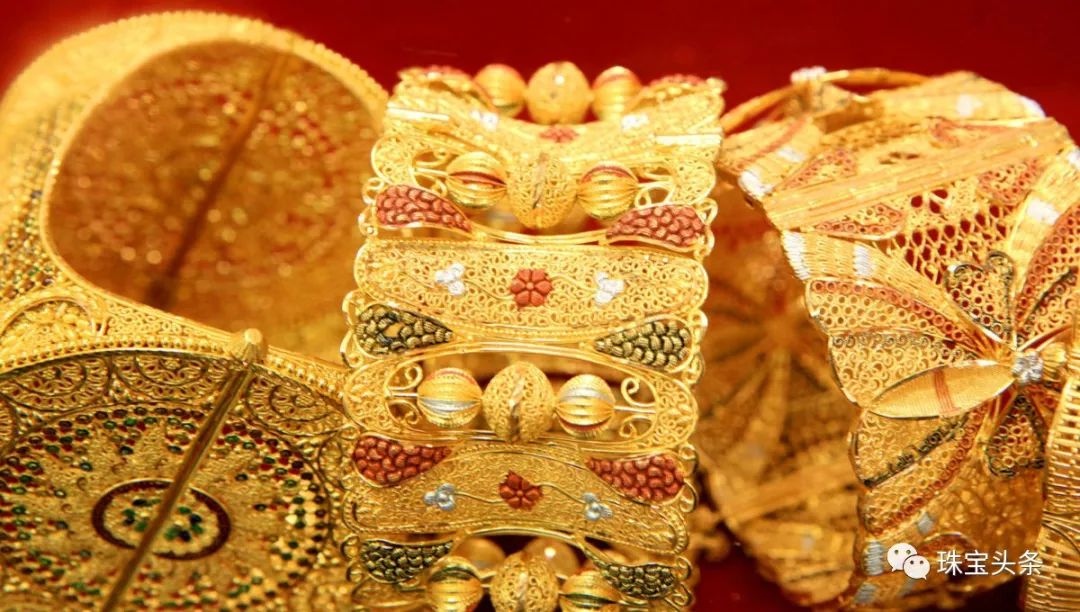黄金首饰有哪些常见的加工工艺和流程？